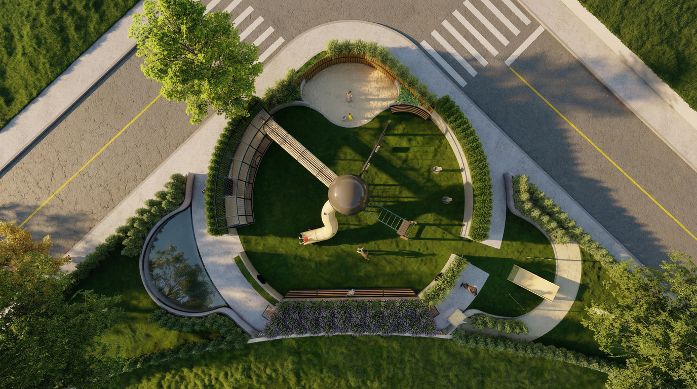 Jardins e pergolados