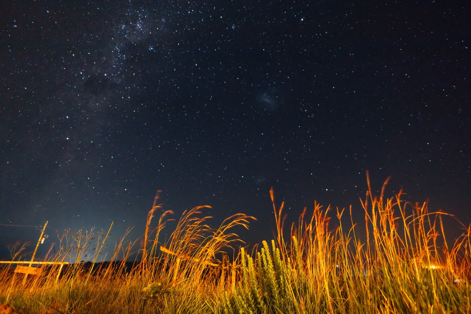 Céu estrelado